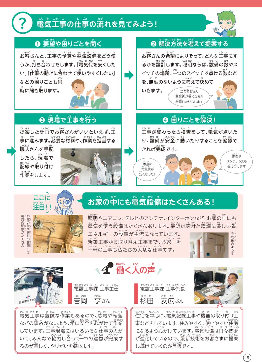 小学生のためのお仕事ノート